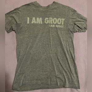 Marvel guardians of the galaxy GROOT t shirt